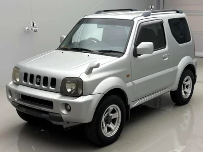 Suzuki JIMNY SIERRA  с аукциона в Японии