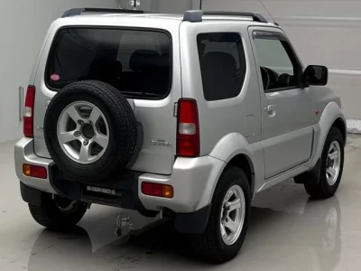 Suzuki JIMNY SIERRA  с аукциона в Японии