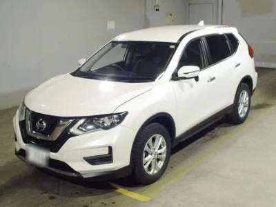 Nissan X-TRAIL  с аукциона в Японии