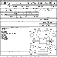 Honda SHUTTLE лот № 7188 оценка 3  с аукциона в Японии 2