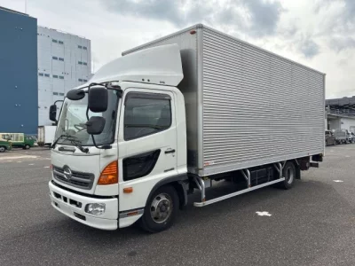Hino RANGER  с аукциона в Японии