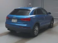 Audi Q3 лот № 21505 оценка 4  с аукциона в Японии 1