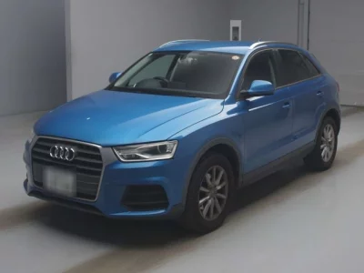 Audi Q3  с аукциона в Японии