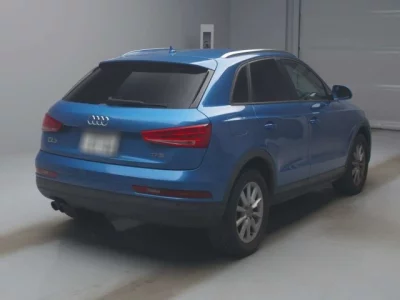 Audi Q3  с аукциона в Японии