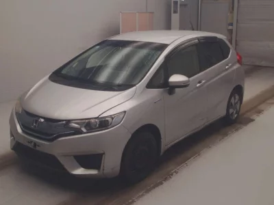 Honda FIT  с аукциона в Японии