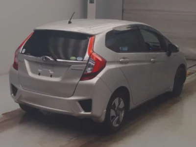 Honda FIT  с аукциона в Японии