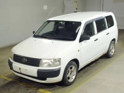 Toyota PROBOX  с аукциона в Японии