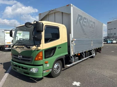 Hino RANGER  с аукциона в Японии