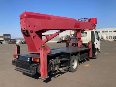 Hino DUTRO  с аукциона в Японии