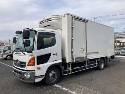 Hino RANGER  с аукциона в Японии