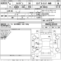 Nissan CARAVAN VAN лот № 62033 оценка R  с аукциона в Японии 2
