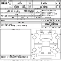 Toyota HARRIER лот № 52069 оценка 4.5  с аукциона в Японии 2