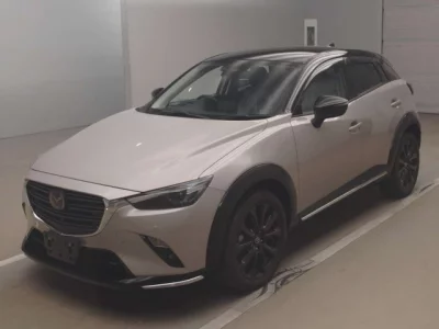 Mazda CX-3  с аукциона в Японии