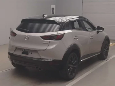 Mazda CX-3  с аукциона в Японии
