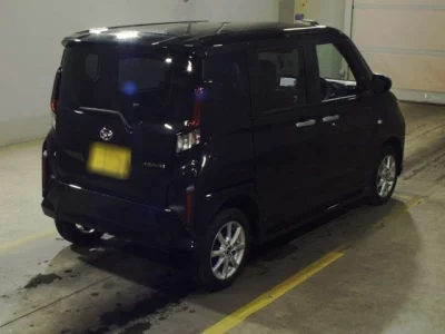 Daihatsu MOVE  с аукциона в Японии
