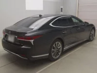 Lexus LS лот № 71001 оценка 5  с аукциона в Японии 1