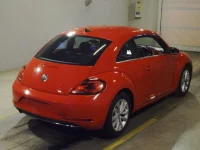 Volkswagen THE BEETLE лот № 8001 оценка RA  с аукциона в Японии 1