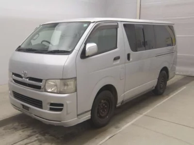 Toyota HIACE VAN  с аукциона в Японии
