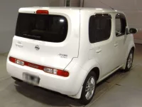 Nissan CUBE лот № 7061 оценка 3.5  с аукциона в Японии 1