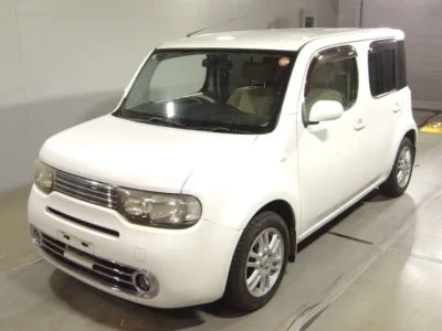 Nissan CUBE  с аукциона в Японии