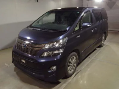Toyota VELLFIRE  с аукциона в Японии