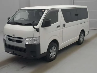 Toyota HIACE VAN  с аукциона в Японии