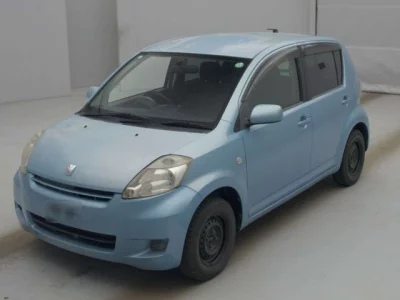 Toyota PASSO  с аукциона в Японии