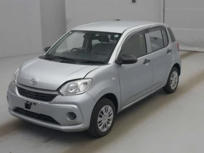 Toyota PASSO  с аукциона в Японии