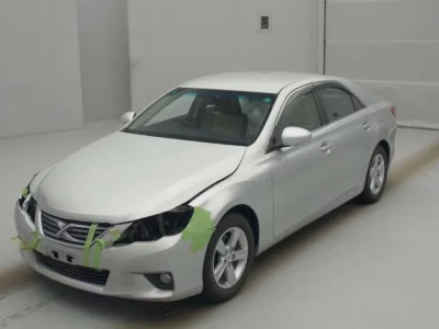 Toyota MARK X  с аукциона в Японии