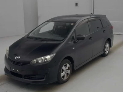 Toyota WISH  с аукциона в Японии