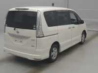Nissan SERENA лот № 70159 оценка 3  с аукциона в Японии 1