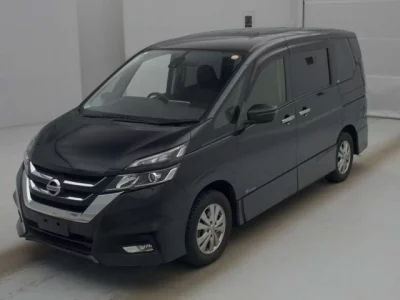Nissan SERENA  с аукциона в Японии