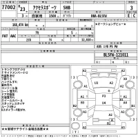 Mazda AXELA лот № 77002 оценка 3  с аукциона в Японии 2