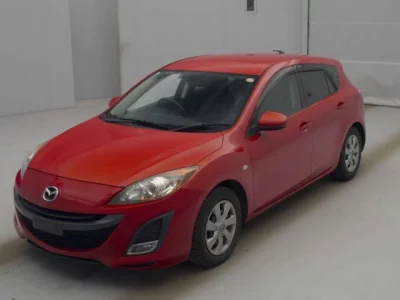 Mazda AXELA  с аукциона в Японии