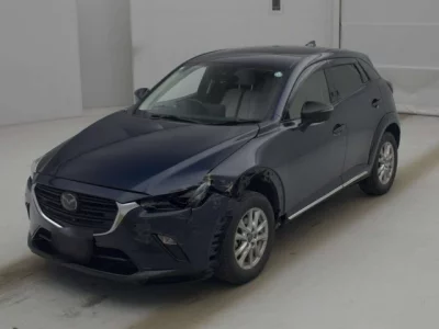 Mazda CX-3  с аукциона в Японии