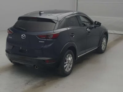 Mazda CX-3  с аукциона в Японии