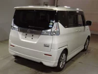 Suzuki SOLIO лот № 4006 оценка 3.5  с аукциона в Японии 1