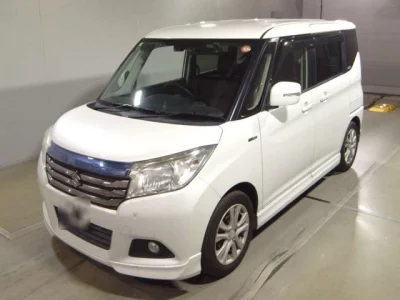 Suzuki SOLIO  с аукциона в Японии