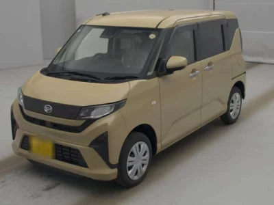 Daihatsu MOVE  с аукциона в Японии