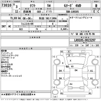 Daihatsu TAFT лот № 73010 оценка R  с аукциона в Японии 2