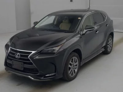 Lexus NX  с аукциона в Японии
