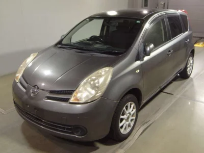 Nissan NOTE  с аукциона в Японии