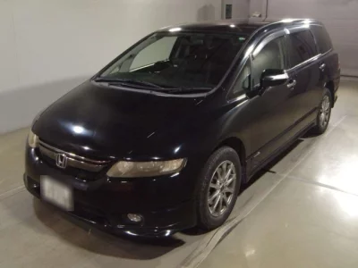 Honda ODYSSEY  с аукциона в Японии