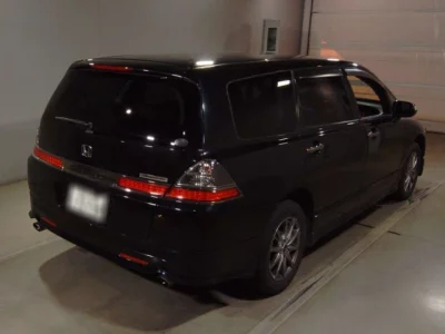 Honda ODYSSEY  с аукциона в Японии