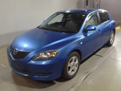 Mazda AXELA  с аукциона в Японии