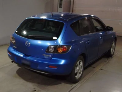 Mazda AXELA  с аукциона в Японии