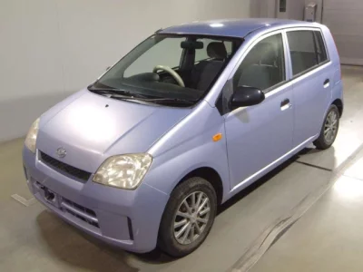 Daihatsu MIRA  с аукциона в Японии