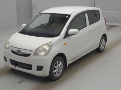 Subaru PLEO  с аукциона в Японии