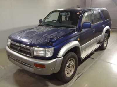 Toyota HILUX SURF  с аукциона в Японии