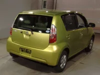 Toyota PASSO лот № 58 оценка 3.5  с аукциона в Японии 1